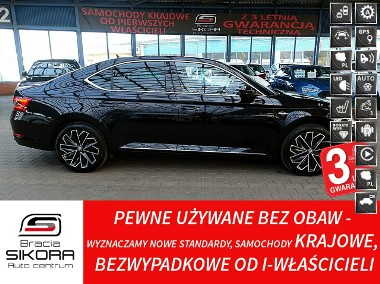 Skoda Superb III Laurin&Klement 200KM AUTOMAT GWARANCJA 1wł Kraj 100% Bezwypadkowy F2-1