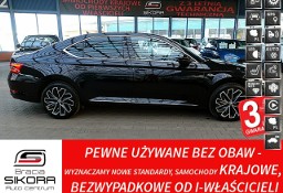 Skoda Superb III Laurin&amp;Klement 200KM AUTOMAT GWARANCJA 1wł Kraj 100% Bezwypadkowy F2