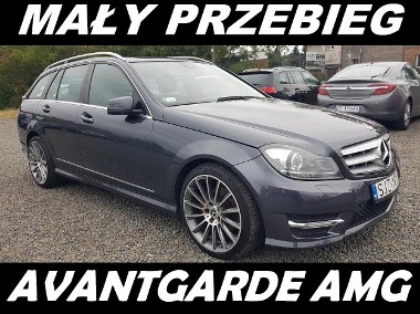 C220 CDI Automat Avantgarde AMG ZobaczFILM Zarejestr.-1