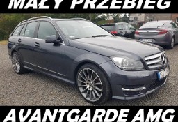 Mercedes-Benz Klasa C W204 C220 CDI Automat Avantgarde AMG ZobaczFILM Zarejestr.