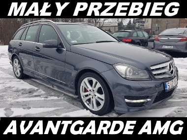 C220 CDI Automat Avantgarde AMG ZobaczFILM Zarejestr.-1