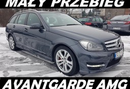 Mercedes-Benz Klasa C W204 C220 CDI Automat Avantgarde AMG ZobaczFILM Zarejestr.