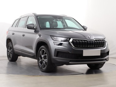 Skoda Kodiaq Salon Polska, Serwis ASO, Automat, Skóra, Navi, Klimatronic,-1