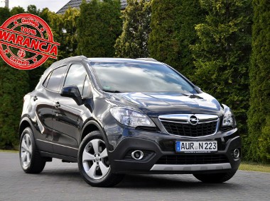 Opel Mokka 1.4T(140KM)*108tyś.km*Grzana Kier.*Welur*Reling*I Wł*2xPark*Alu17"AS-1