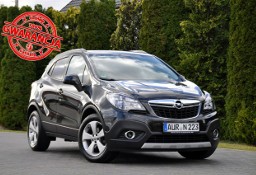 Opel Mokka 1.4T(140KM)*108tyś.km*Grzana Kier.*Welur*Reling*I Wł*2xPark*Alu17"AS