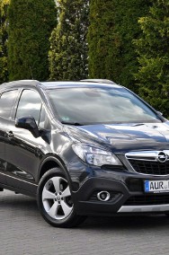 Opel Mokka 1.4T(140KM)*108tyś.km*Grzana Kier.*Welur*Reling*I Wł*2xPark*Alu17"AS-2