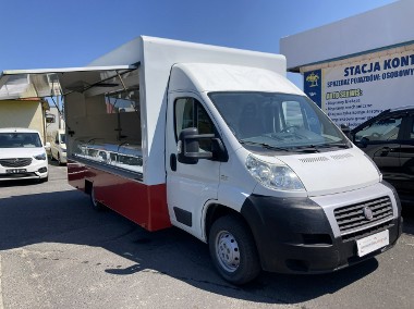 Fiat Ducato Autosklep Wędlin Gastronomiczny Food Truck Foodtruck sklep bar 2009-1