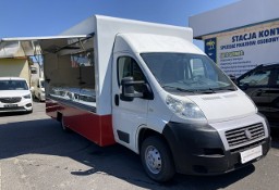 Fiat Ducato Autosklep Wędlin Gastronomiczny Food Truck Foodtruck sklep bar 2009