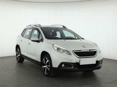 Peugeot 2008 , Salon Polska, Serwis ASO, Navi, Xenon, Klimatronic,-1