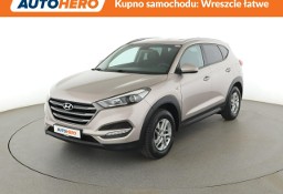 Hyundai Tucson III grzane fotele, pełen serwis, klimatyzacja, manual, navi, pdc