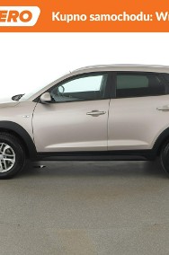 Hyundai Tucson III grzane fotele, pełen serwis, klimatyzacja, manual, navi, pdc-2