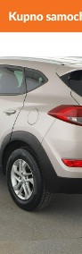 Hyundai Tucson III grzane fotele, pełen serwis, klimatyzacja, manual, navi, pdc-4
