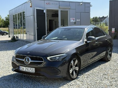Mercedes-Benz Klasa C W205 1.5 R4 16V Mild Hybrid Turbo 204KM 4x4 salon PL, serwisowany, FV23%-1