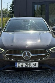 Mercedes-Benz Klasa C W205 1.5 R4 16V Mild Hybrid Turbo 204KM 4x4 salon PL, serwisowany, FV23%-2