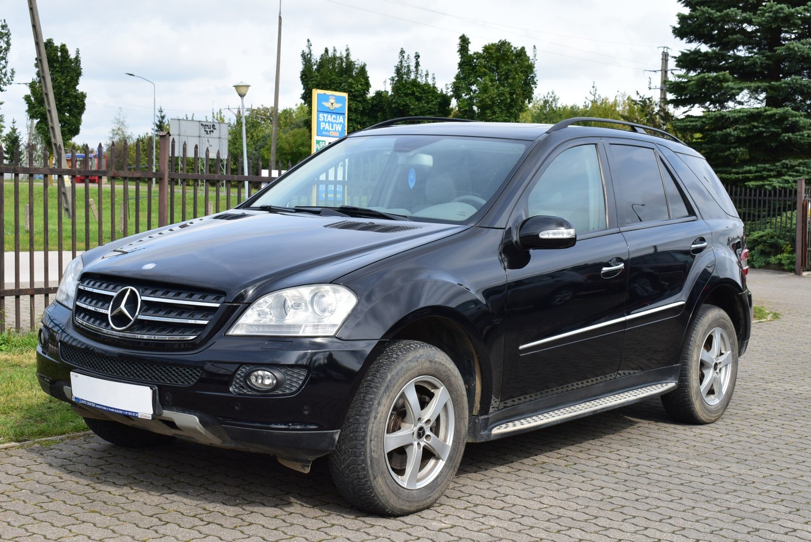 Mercedes-Benz Klasa ML W164 4x4 ksenon