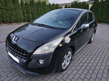 **Peugeot 3008 1.6HDI 2010r - bogate wyposażenie**-1