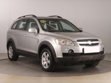 Chevrolet Captiva I , Automat, 7 miejsc, Klimatronic, Parktronic,ALU-1