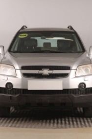 Chevrolet Captiva I , Automat, 7 miejsc, Klimatronic, Parktronic,ALU-2