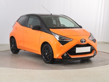 Toyota Aygo , Salon Polska, 1. Właściciel, Serwis ASO, Automat, Klima,-1