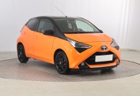 Toyota Aygo , Salon Polska, 1. Właściciel, Serwis ASO, Automat, Klima,