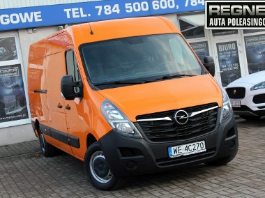 Opel Movano SalonPL 2.3CDTI 180KM L3H2 Android FV23% Tempomat Gwarancja 76341net-1