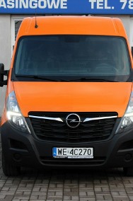 Opel Movano SalonPL 2.3CDTI 180KM L3H2 Android FV23% Tempomat Gwarancja 76341net-2