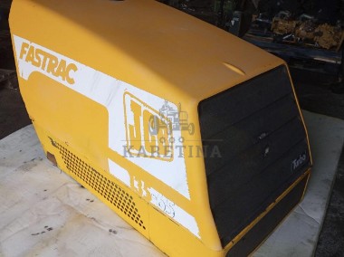 JCB-maska silnika/Fastrack JCB maska/pokrywa-1