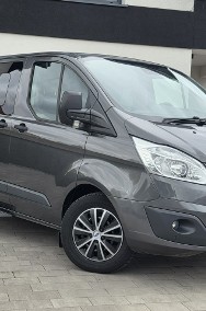 Ford T Tourneo Custom długi L2* bezwypadkowy *nowy ROZRZĄD* KLIMA-2