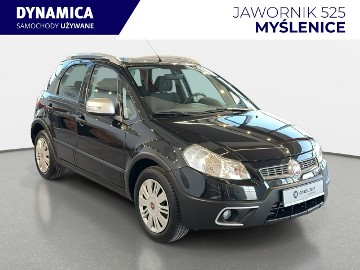 Fiat Sedici 1.6 120KM M5 2012 r., salon PL, I właściciel, pełna historia serwiso