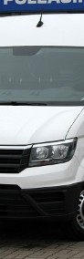 Volkswagen Crafter SalonPL FV23% 140KM L2H2 1WŁ Bluetooth Gwarancja 91.788netto-3