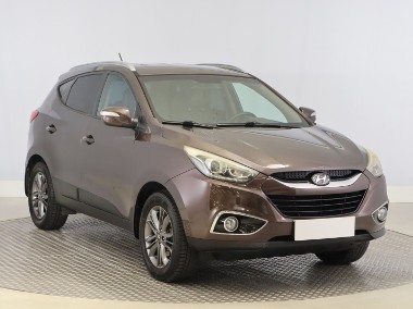 Hyundai ix35 , Salon Polska, Serwis ASO, Skóra, Klimatronic, Tempomat,-1