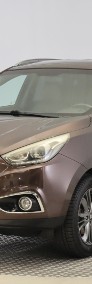 Hyundai ix35 , Salon Polska, Serwis ASO, Skóra, Klimatronic, Tempomat,-3