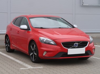 Volvo V40 II , Skóra, Navi, Xenon, Klimatronic, Tempomat, Parktronic,-1