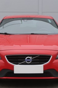 Volvo V40 II , Skóra, Navi, Xenon, Klimatronic, Tempomat, Parktronic,-2