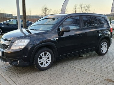 Chevrolet Orlando 7-osobowy/Klimatronik/Alufelgi/Czujniki parkowania/Zadbany-1