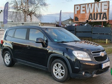 Chevrolet Orlando 7-osobowy/Klimatronik/Alufelgi/Czujniki parkowania/Zadbany-1