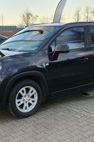 Chevrolet Orlando 7-osobowy/Klimatronik/Alufelgi/Czujniki parkowania/Zadbany-2