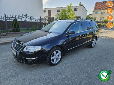 Volkswagen Passat B6 Opłacony Zdrowy Zadbany Serwisowy TDI Klima Alu po Serwisie od 1 W-1