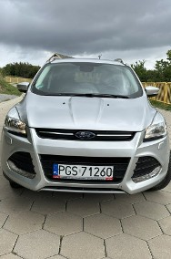 Ford Kuga II Ford Kuga 4x4 Automat Mały przebieg Benzyna TOP-2