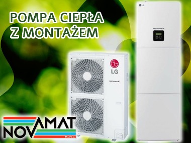 Zainstaluj wydajną i ekonomiczną pompę ciepła LG 12 kW z naszym montażem-1