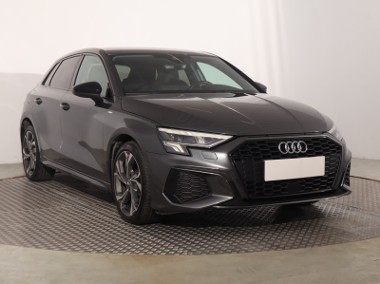 Audi A3 III , Salon Polska, Automat, Navi, Klimatronic, Tempomat,-1