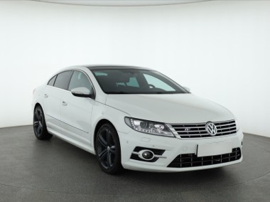 Volkswagen CC II , Salon Polska, DSG, Skóra, Navi, Xenon, Bi-Xenon,-1