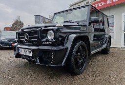 Mercedes-Benz Klasa G W463 G500 4x4, pakiet Lonister, import Japonia, faktura VAT