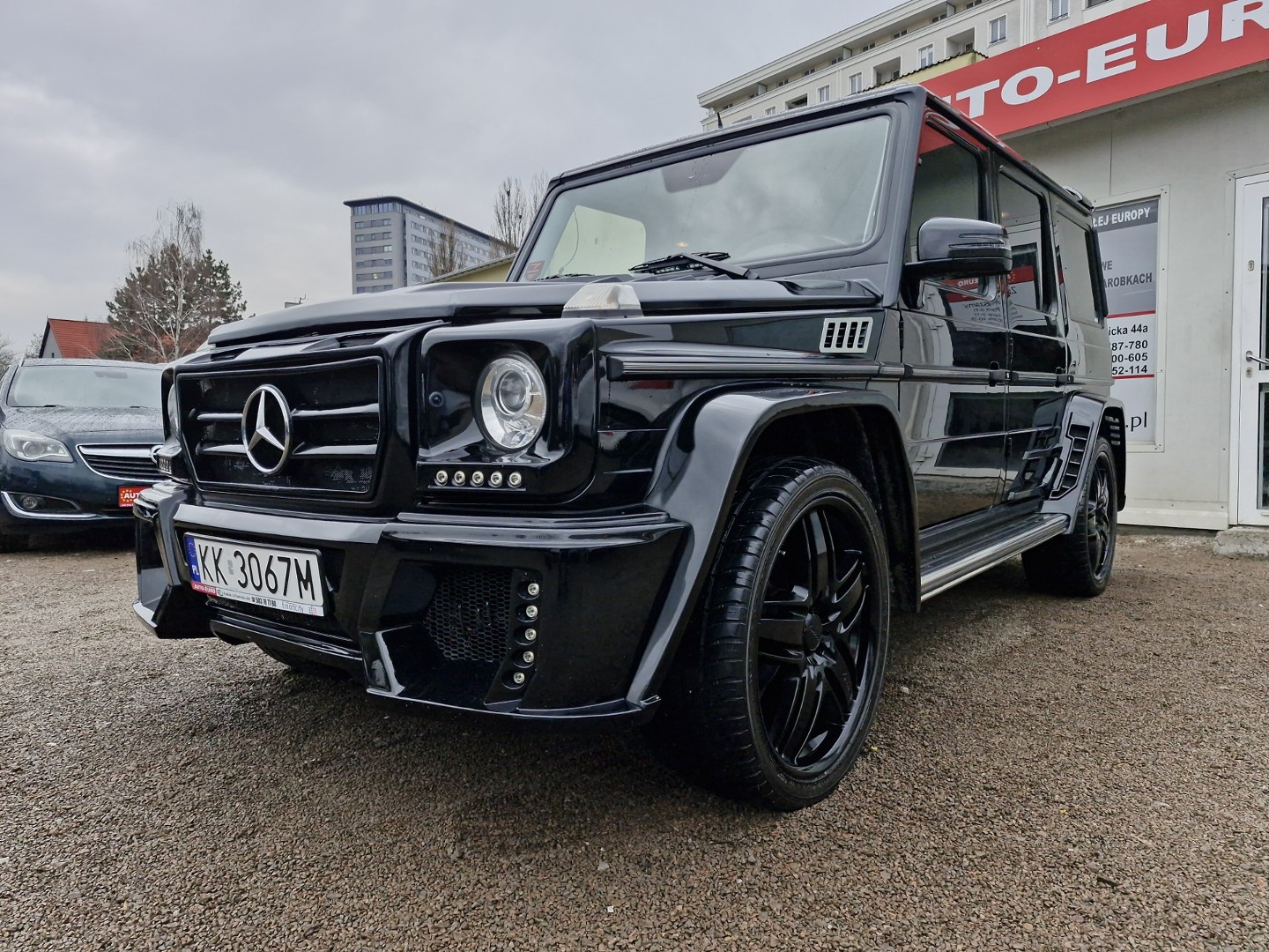 Mercedes-Benz Klasa G W463 G500 4x4, pakiet Lonister, import Japonia, faktura VAT