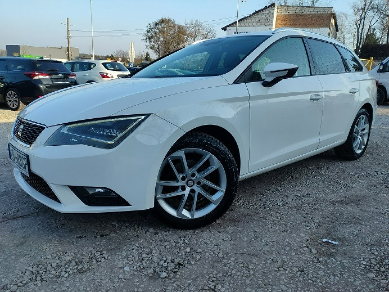 SEAT Leon III Salon Polska* ST* Po serwisie