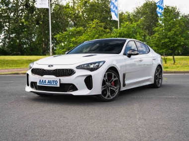 Kia Stinger , Serwis ASO, Automat, VAT 23%, Skóra, Navi, Klimatronic,-1
