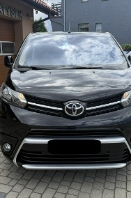 Toyota ProAce 2,0 150KM Klima Navi Serwis Kamera 8-Osobowy-2
