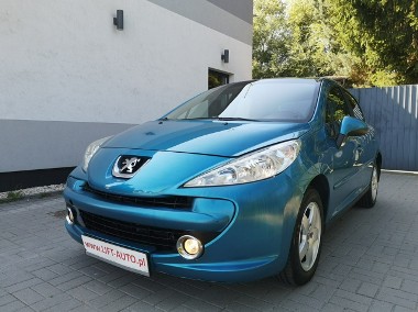 Peugeot 207 1,4 16v Benzyna 88KM Klimatronik Navi Solar ALU 15 Gwarancja-1