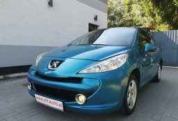 Peugeot 207 1,4 16v Benzyna 88KM Klimatronik Navi Solar ALU 15 Gwarancja