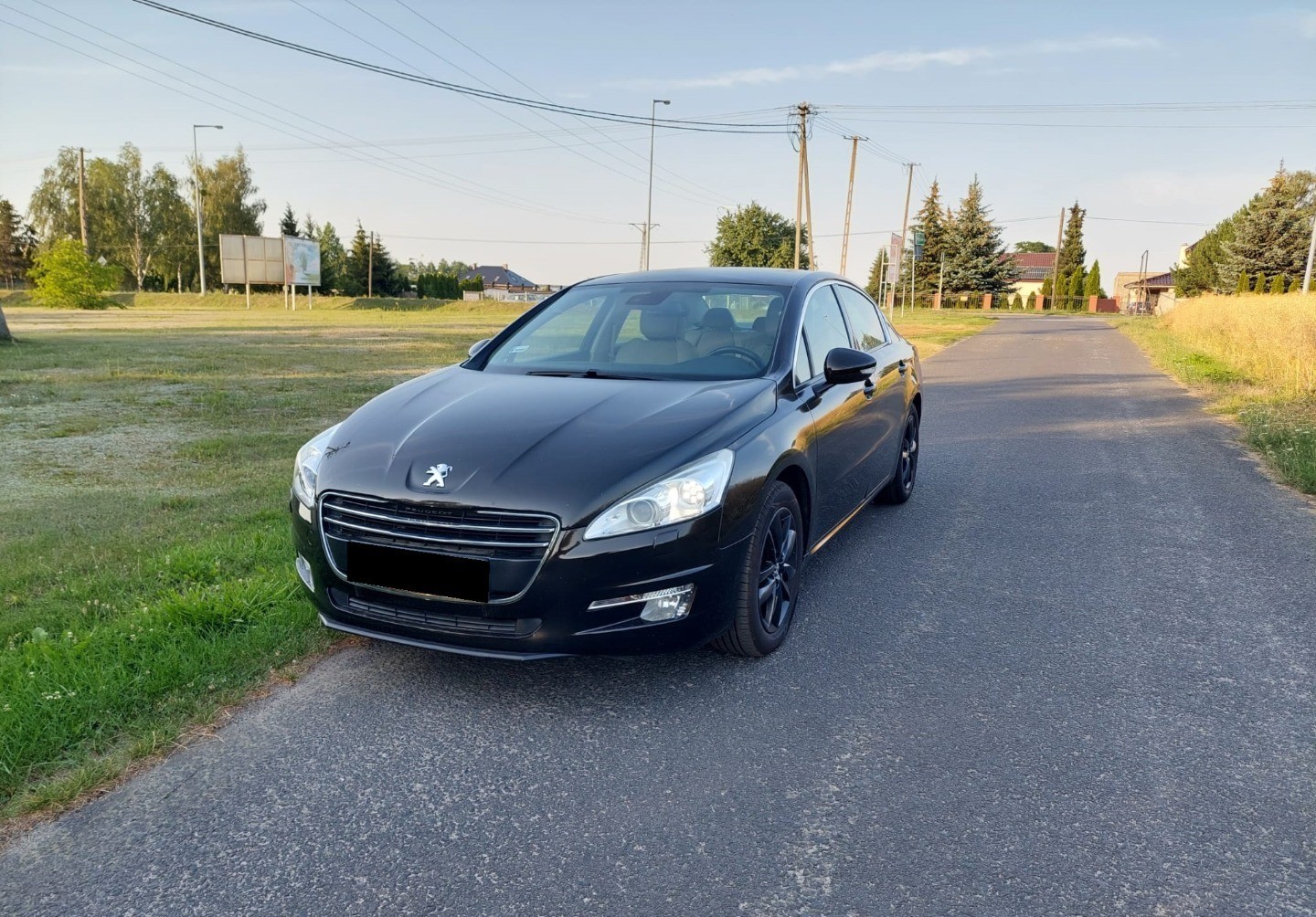 Peugeot 508 I 1.6 BENZYNA ! 2012 ROK !